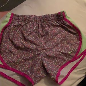 Girls Nike DryFit Shorts